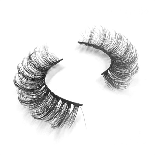 Deep Curly Russian Volume 3D Strip Lash