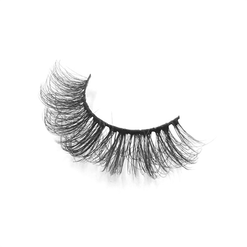 Deep Curly Russian Volume 3D Strip Lash