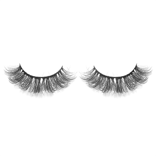 Deep Curly Russian Volume 3D Strip Lash