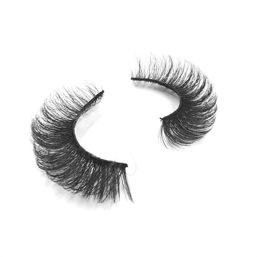 Deep Curly Russian Volume 3D Strip Lash