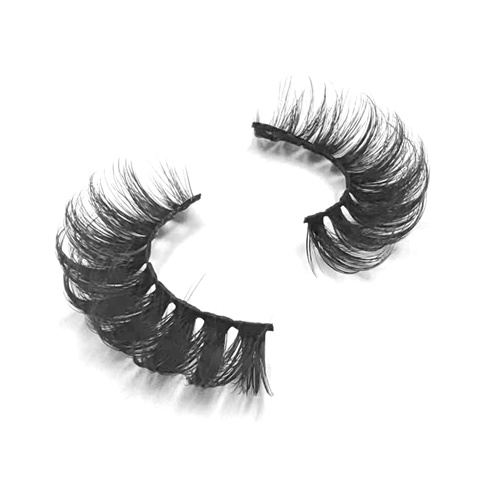 Deep Curly Russian Volume 3D Strip Lash