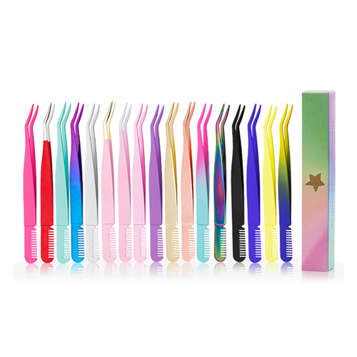 Strip Eyelash Tweezers