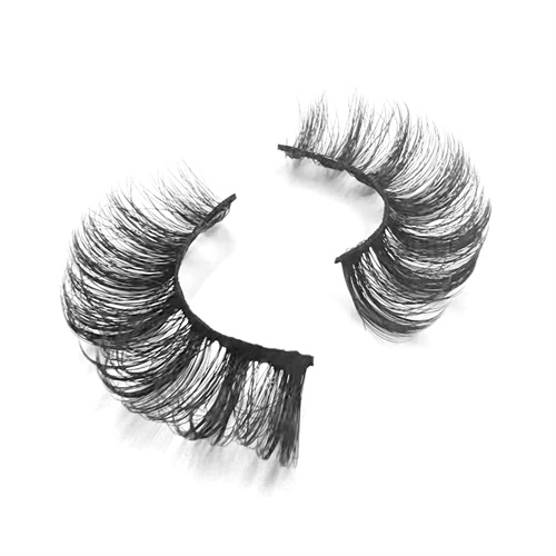 Deep Curly Russian Volume 3D Strip Lash