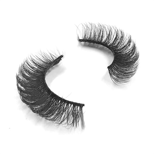 Deep Curly Russian Volume 3D Strip Lash