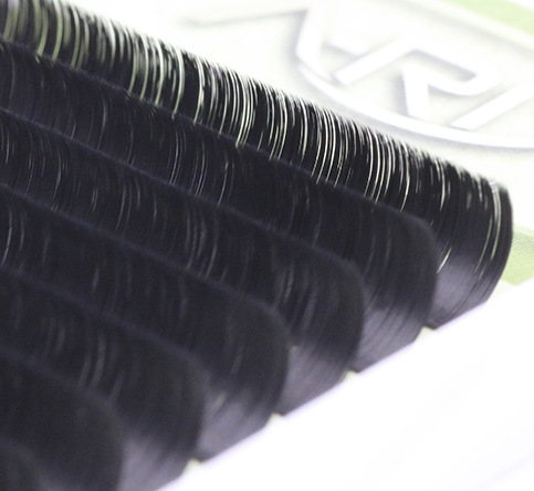 0.05 Black Easy Fanning Eyelash Extension