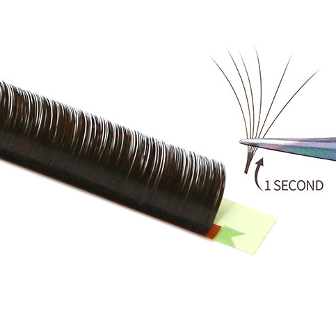 0.07 Brown Easy Fanning Eyelash Extension