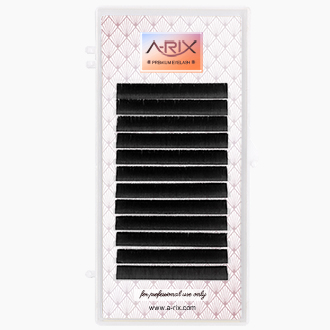 0.05 Black Easy Fanning Eyelash Extension