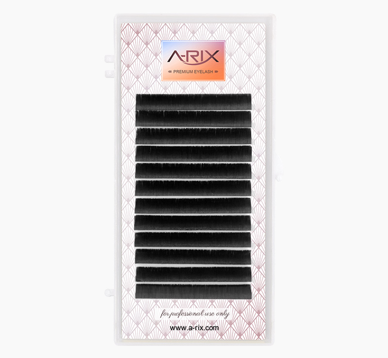 0.05 Black Easy Fanning Eyelash Extension