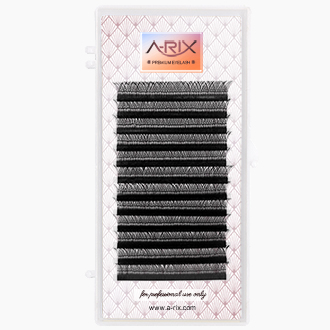 0.05 Black YY Eyelash Extension