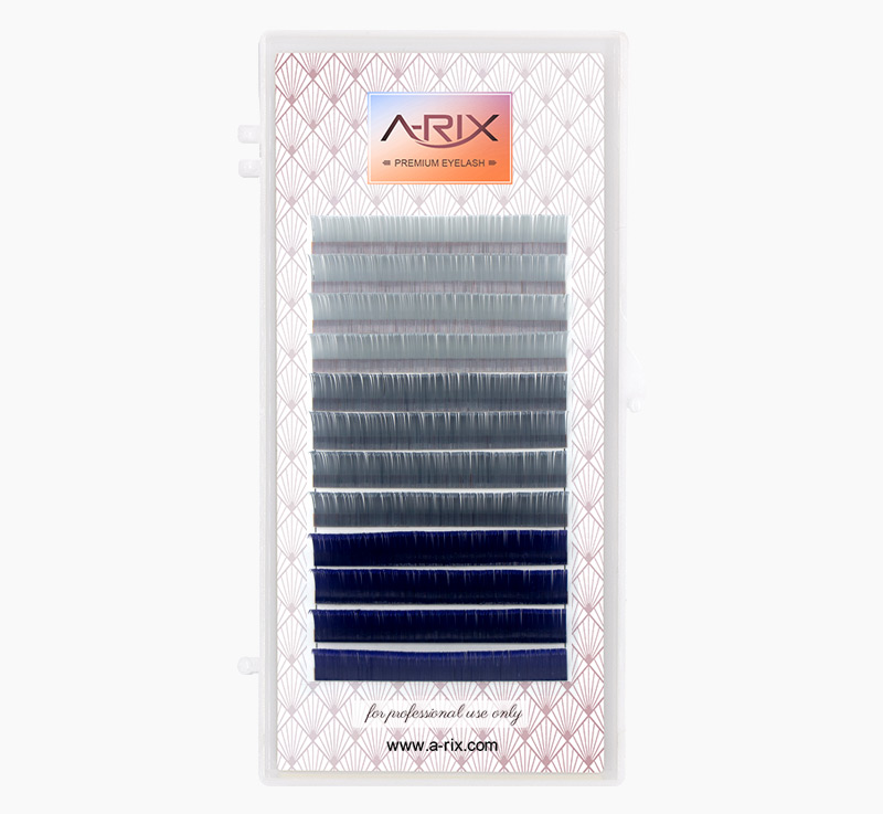 Color Flat Lash-Grey Series