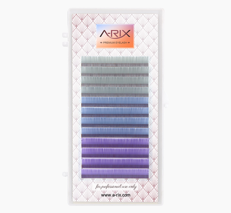 Color Flat Lash-Purple Series