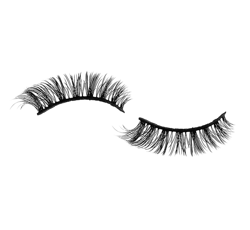 New 3D Cashmere Flat Strip Lash ANH001