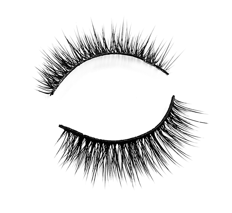 New 3D Cashmere Flat Strip Lash ANH002