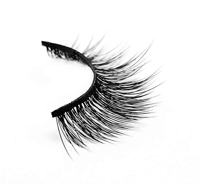 New 3D Cashmere Flat Strip Lash ANH003