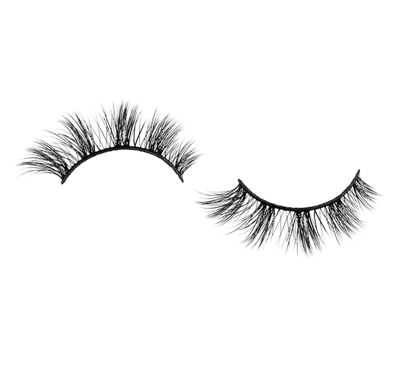 New 3D Cashmere Flat Strip Lash ANH004