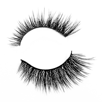 New 3D Cashmere Flat Strip Lash ANH005