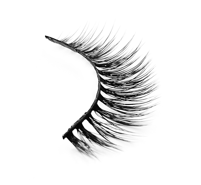 New 3D Cashmere Flat Strip Lash ANH006