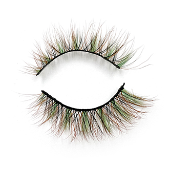 Color Lash Strips Faux Mink Lash ANE001