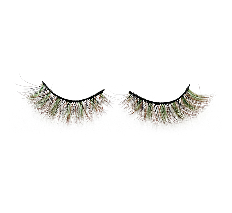 Color Lash Strips Faux Mink Lash ANE001