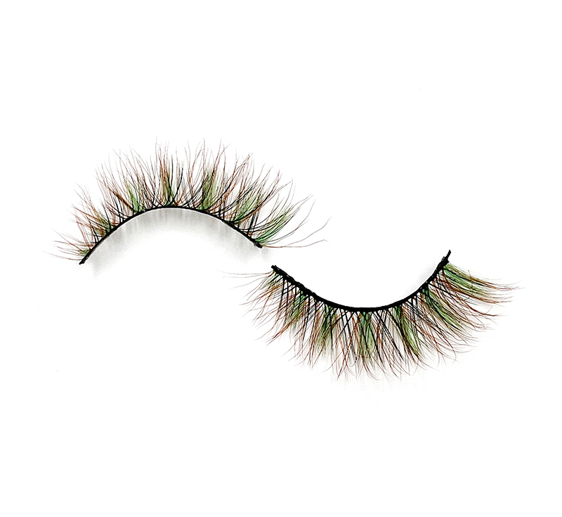 Color Lash Strips Faux Mink Lash ANE001