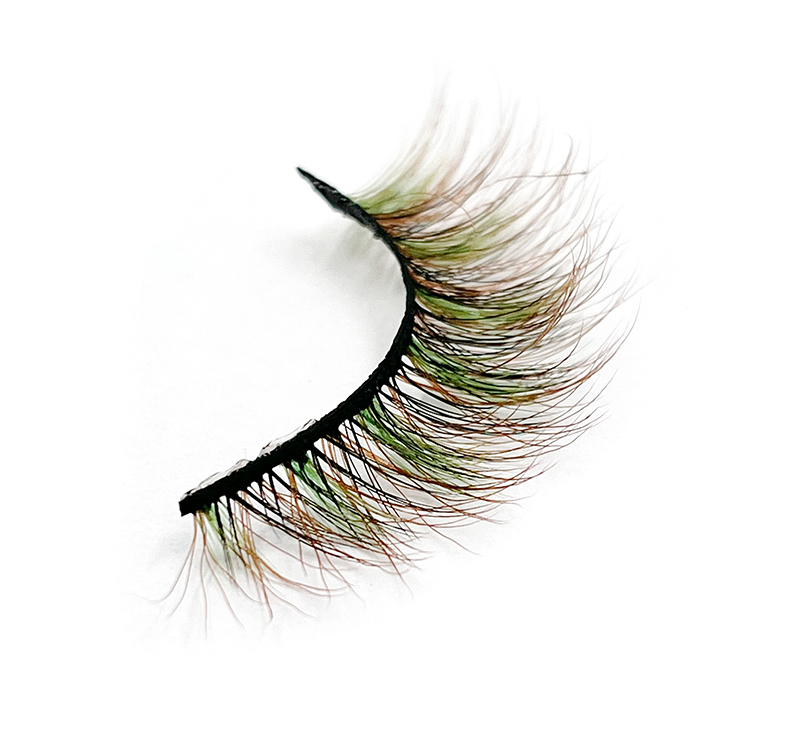 Color Lash Strips Faux Mink Lash ANE001