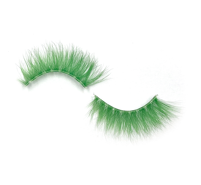 Color Lash Strips Faux Mink Lash ANE005