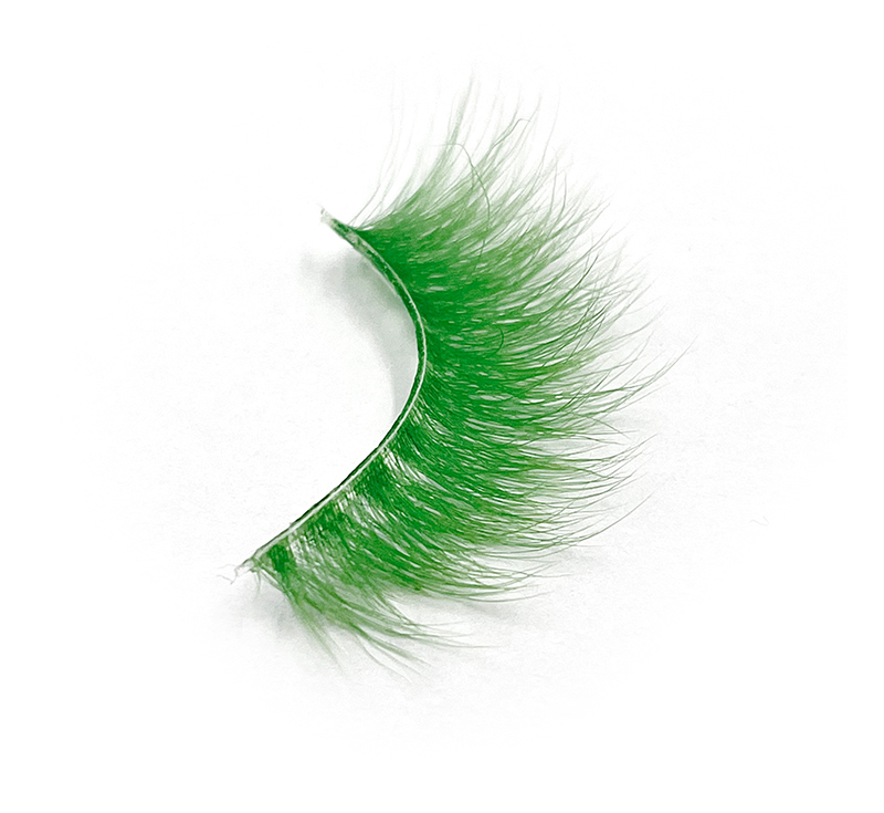 Color Lash Strips Faux Mink Lash ANE005