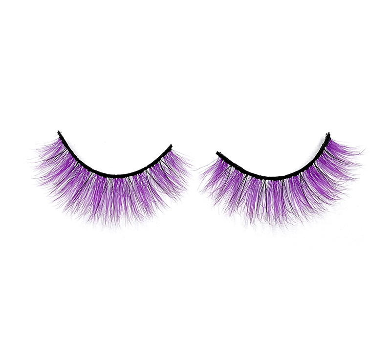 Color Lash Strips Faux Mink Lash ANE009