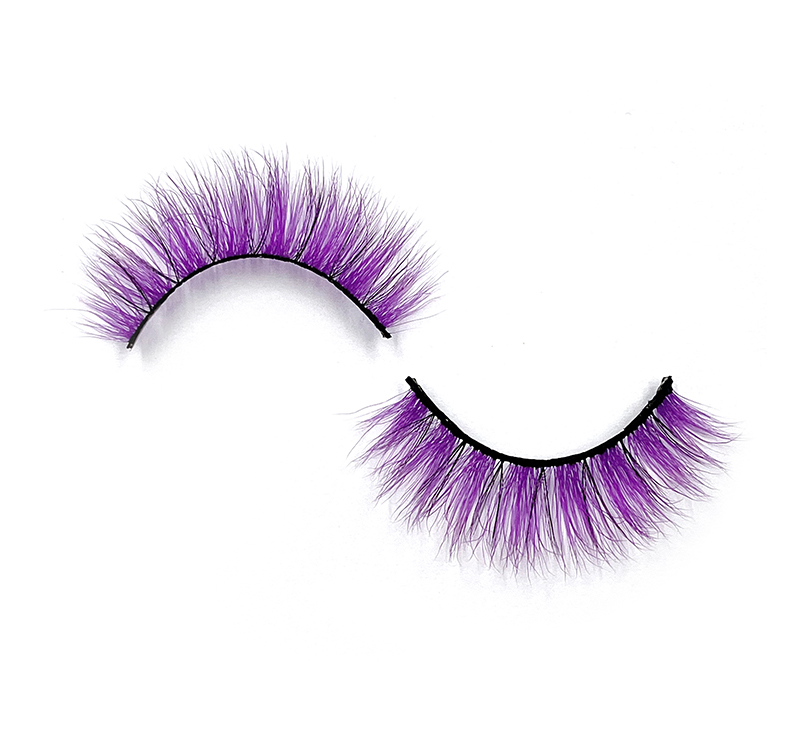 Color Lash Strips Faux Mink Lash ANE009