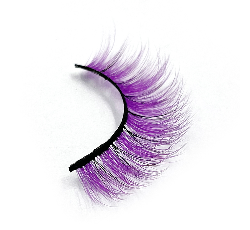 Color Lash Strips Faux Mink Lash ANE009