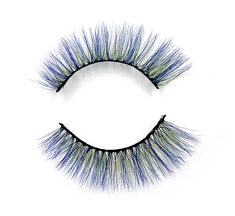 Color Lash Strips Faux Mink Lash ANE012