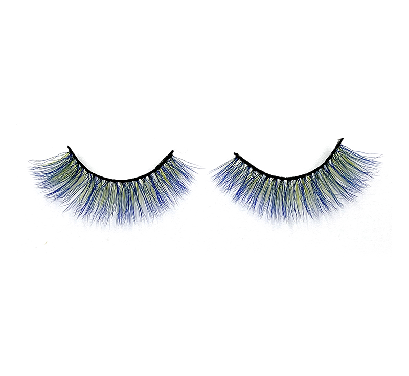 Color Lash Strips Faux Mink Lash ANE012