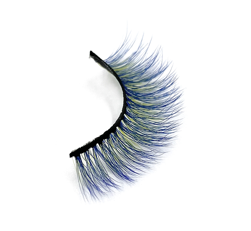 Color Lash Strips Faux Mink Lash ANE012