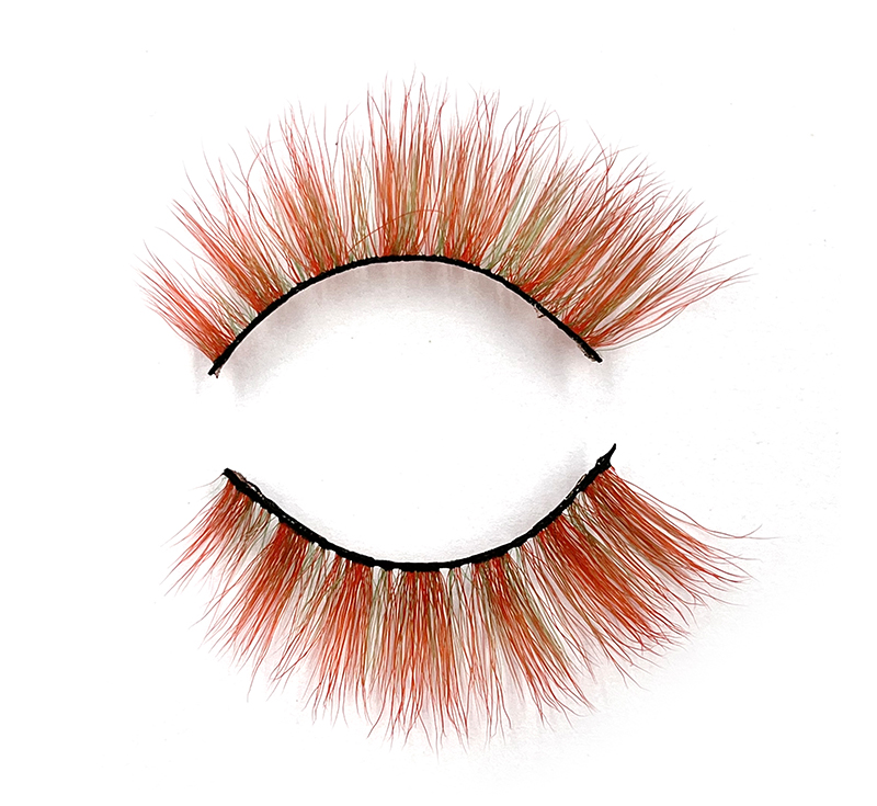 Color Lash Strips Faux Mink Lash ANE0015