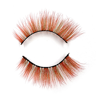 Color Lash Strips Faux Mink Lash ANE0015