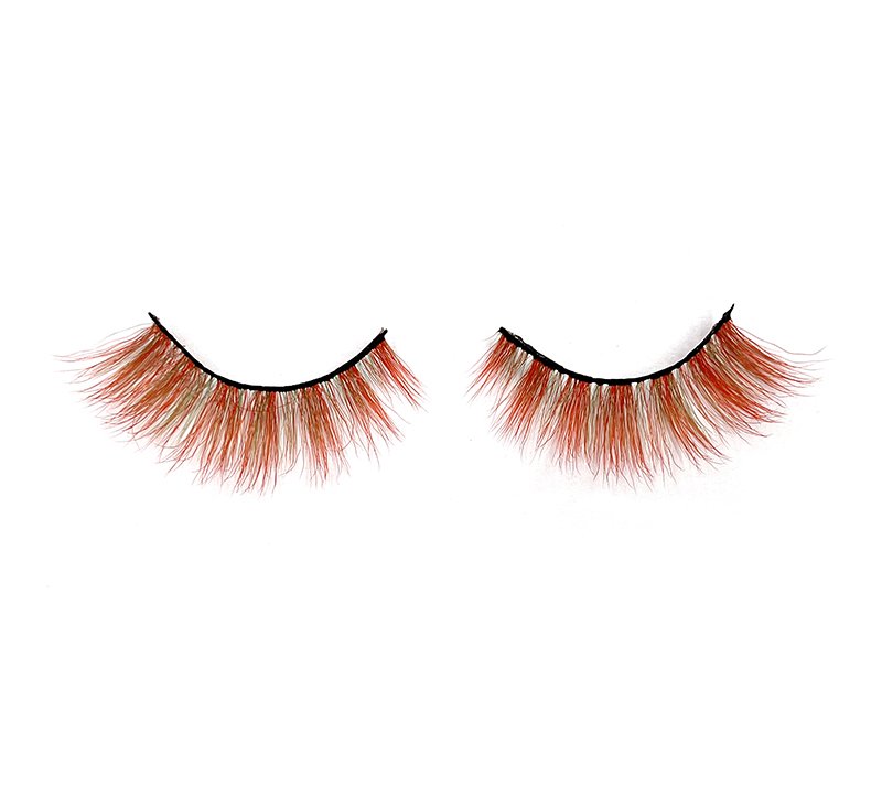 Color Lash Strips Faux Mink Lash ANE0015