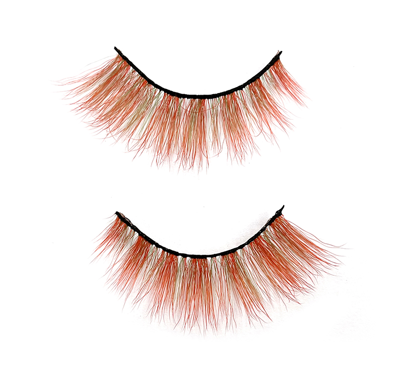 Color Lash Strips Faux Mink Lash ANE0015