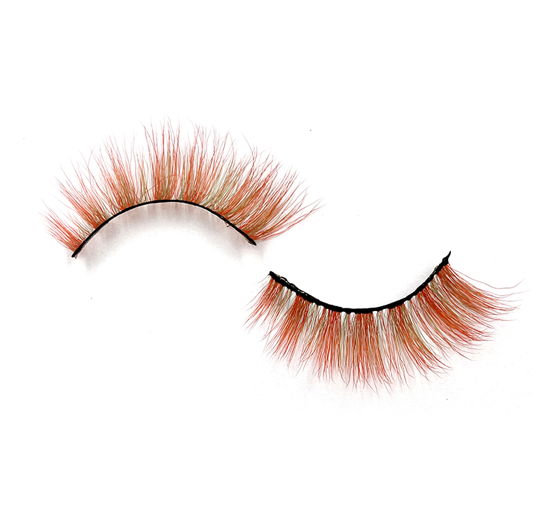 Color Lash Strips Faux Mink Lash ANE0015