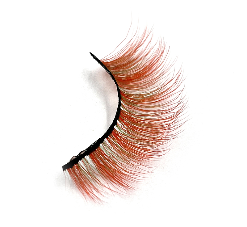 Color Lash Strips Faux Mink Lash ANE0015