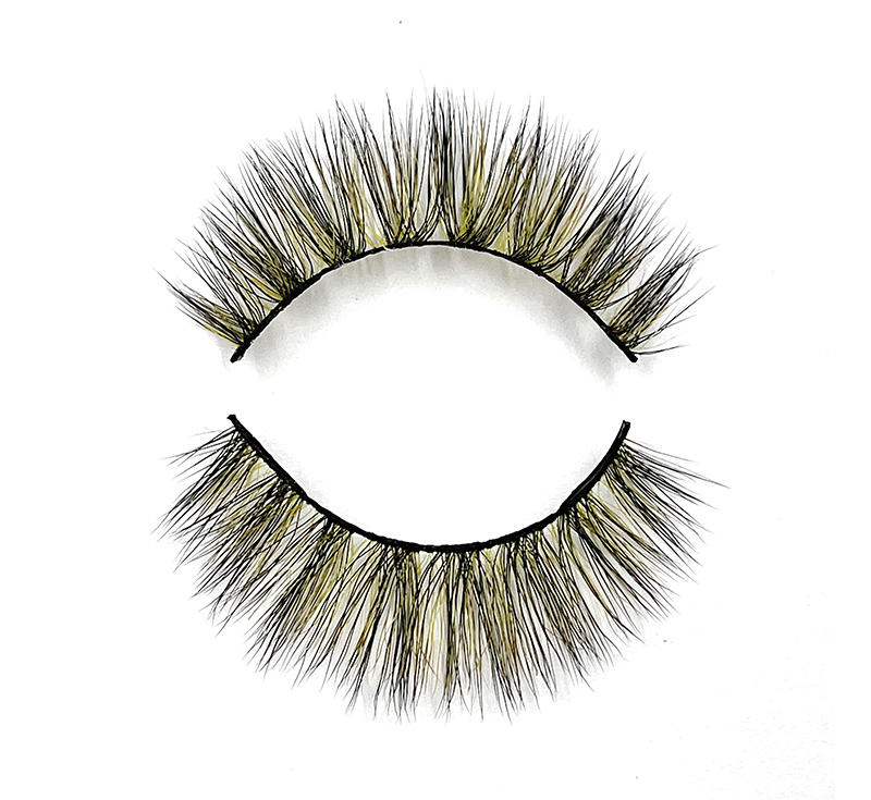 Color Lash Strips Faux Mink Lash ANE0017