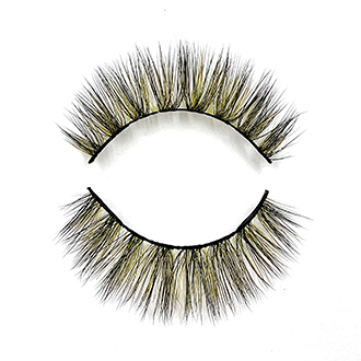 Color Lash Strips Faux Mink Lash ANE0017