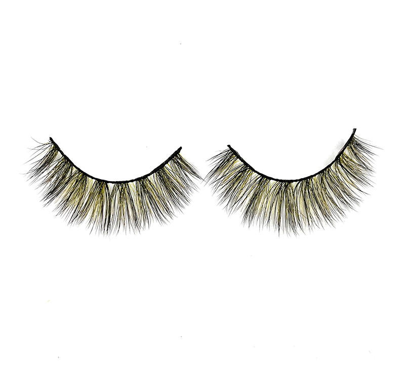 Color Lash Strips Faux Mink Lash ANE0017