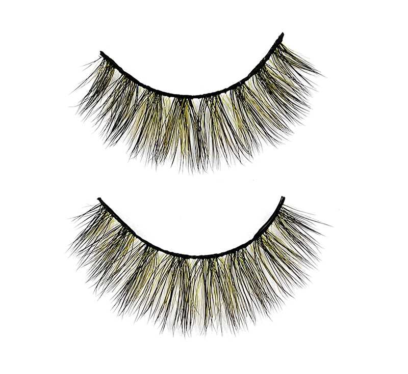 Color Lash Strips Faux Mink Lash ANE0017