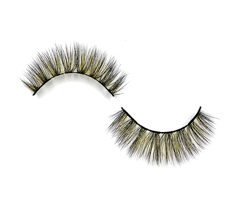 Color Lash Strips Faux Mink Lash ANE0017