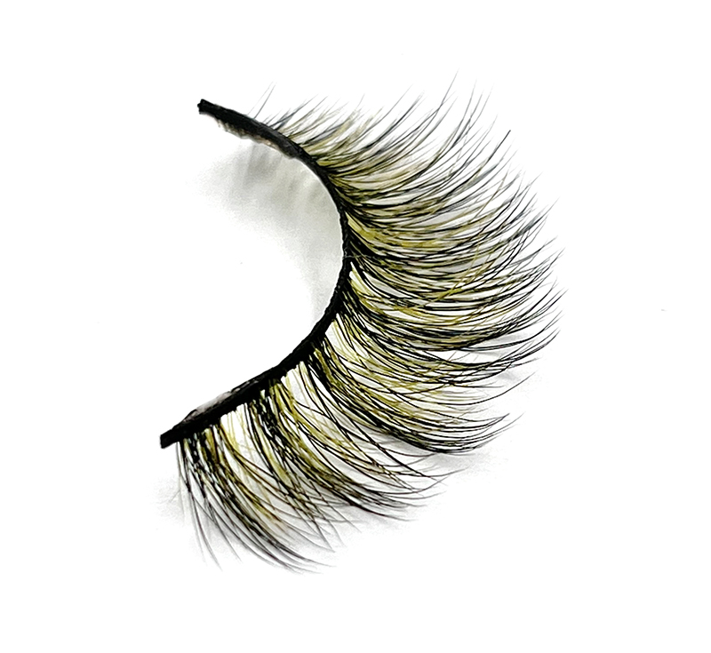 Color Lash Strips Faux Mink Lash ANE0017