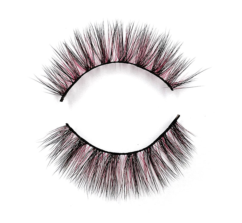 Color Lash Strips Faux Mink Lash ANE023