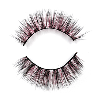 Color Lash Strips Faux Mink Lash ANE023