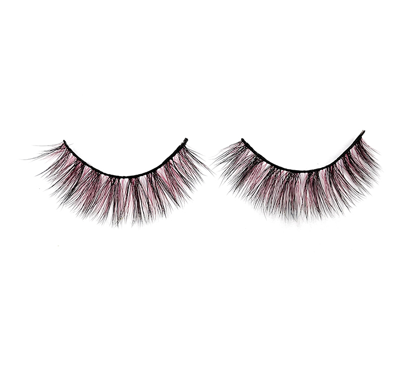 Color Lash Strips Faux Mink Lash ANE023