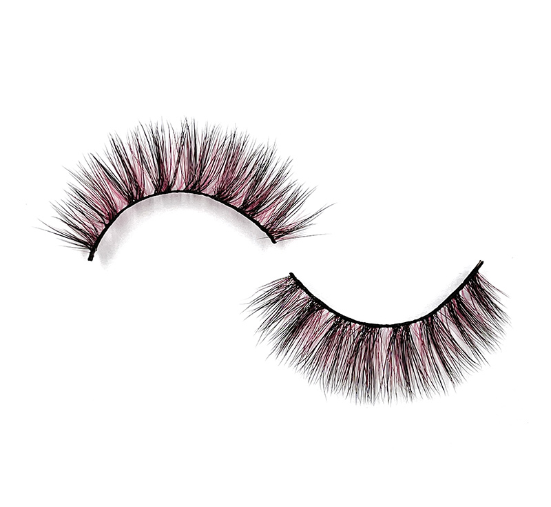 Color Lash Strips Faux Mink Lash ANE023