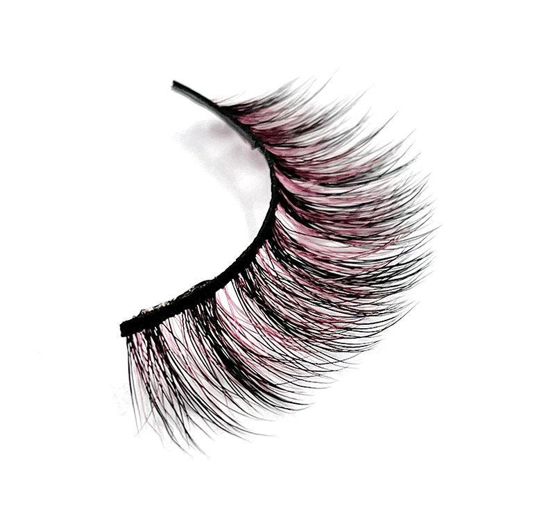 Color Lash Strips Faux Mink Lash ANE023